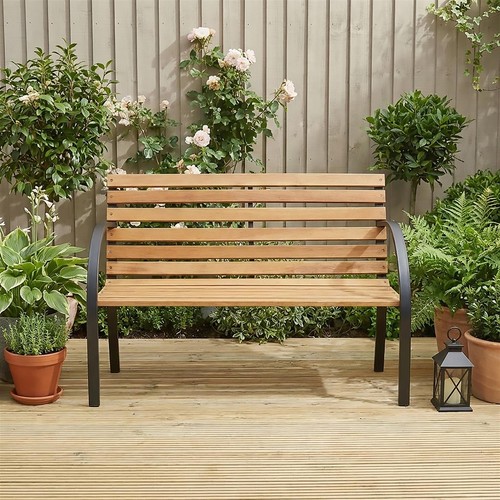 Sale slatted garden bench - sale, 3