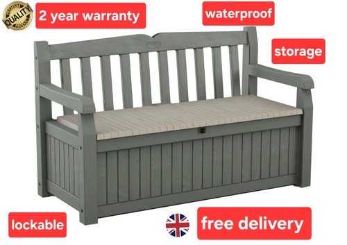 Garden bench keter - keter, eden