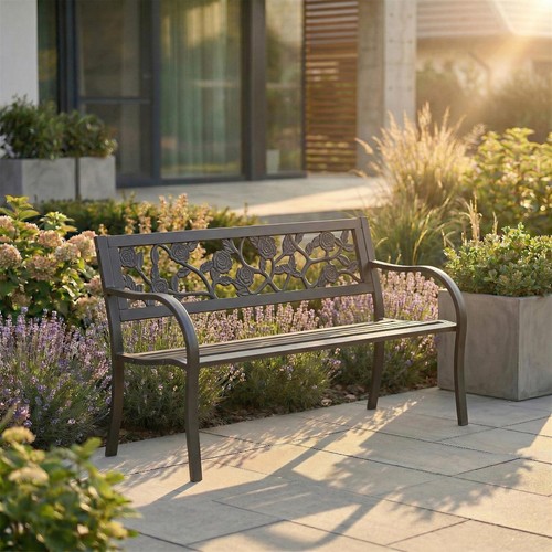 Garden bench rose seater - bench,