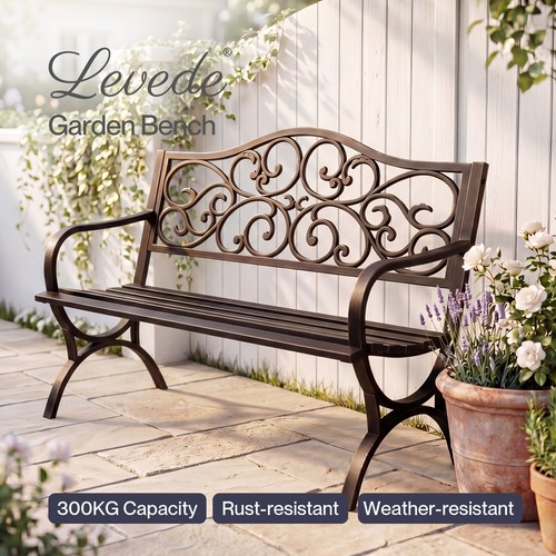 Levede garden bench outdoor - levede, bench,outdoor