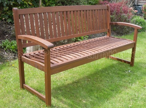 Garden bench henley seat - henley,