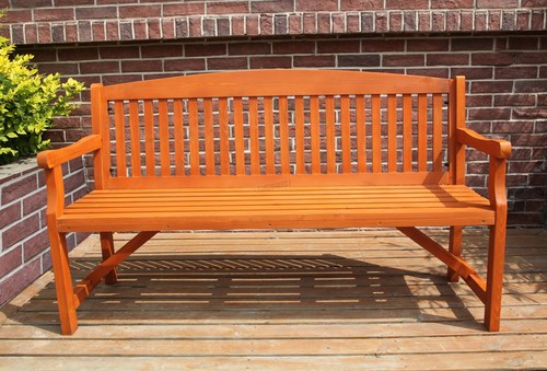 Garden bench wood slat - slat, 3