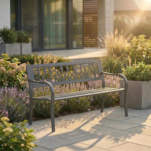 Garden bench tulip seater - tulip, 3