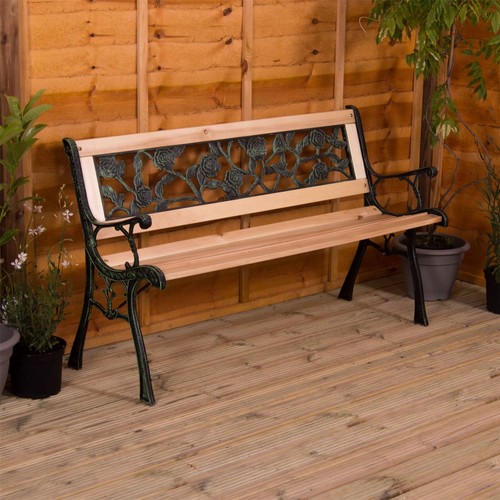 Sale garden bench rose - ,