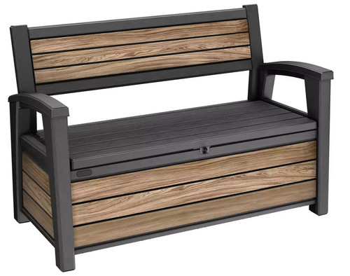 Keter signature storage bench - signature,