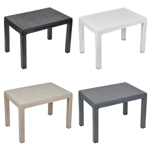 Garden plastic table - plastic, outdoor