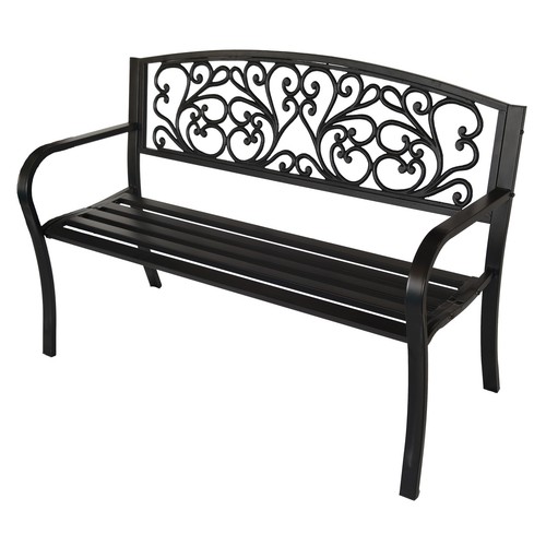 Seater metal garden - seater, bench