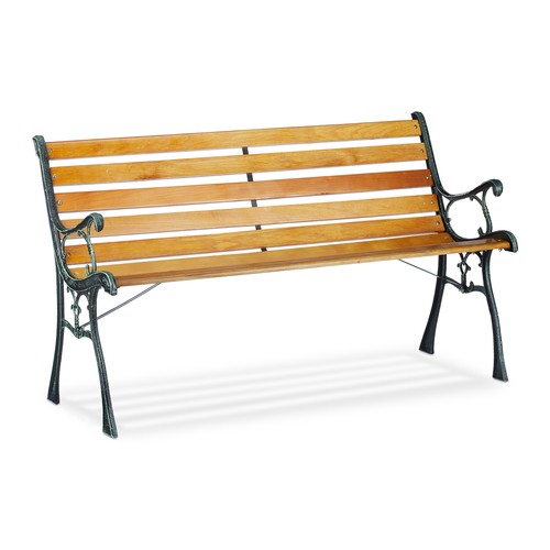 Garden bench wooden - garden,