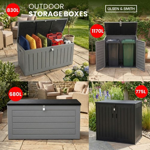 Outdoor storage box - outdoor,