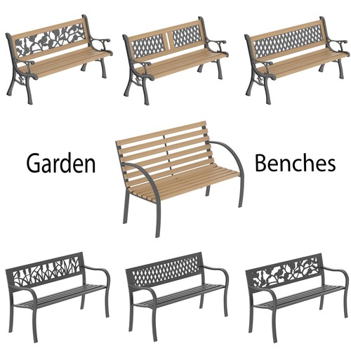 Wooden outdoor seater garden - wooden,