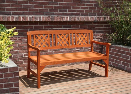 Birchtree garden bench outdoor - birchtree,