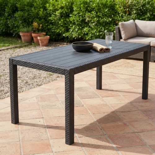 Rectangle garden plastic patio - rectangle,