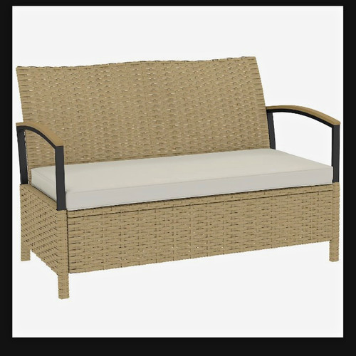 Outsunny rattan garden - outsunny, storage