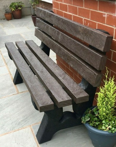 Garden seat recycled plastic - garden,