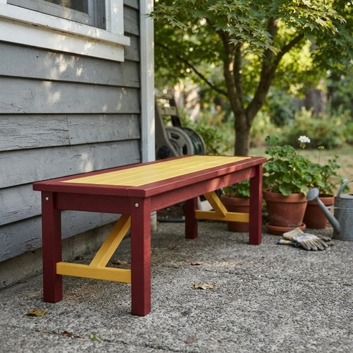 Garden bench seat - garden,