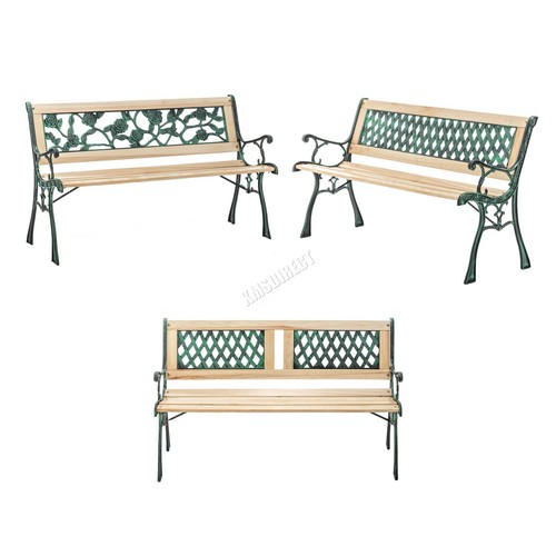 Birchtree garden bench - birchtree,